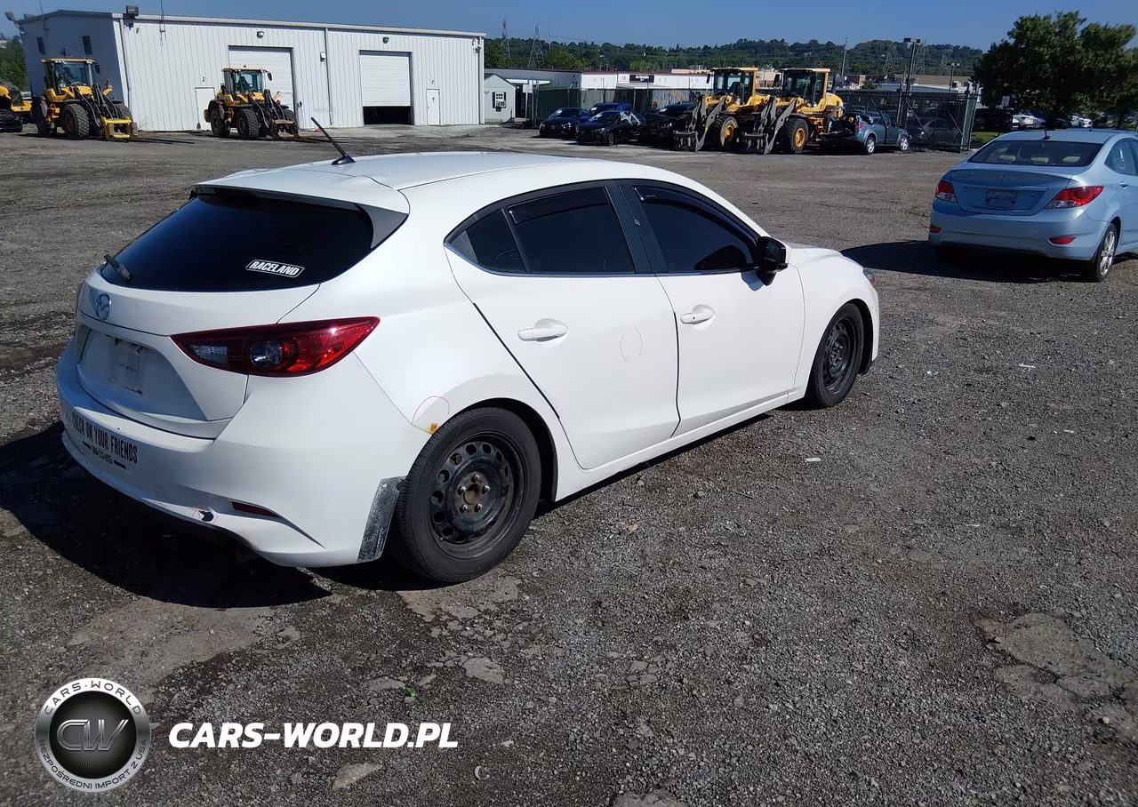2017 Mazda Mazda3 Touring 2.5 VIN:JM1BN1L39H1142780 - 4
