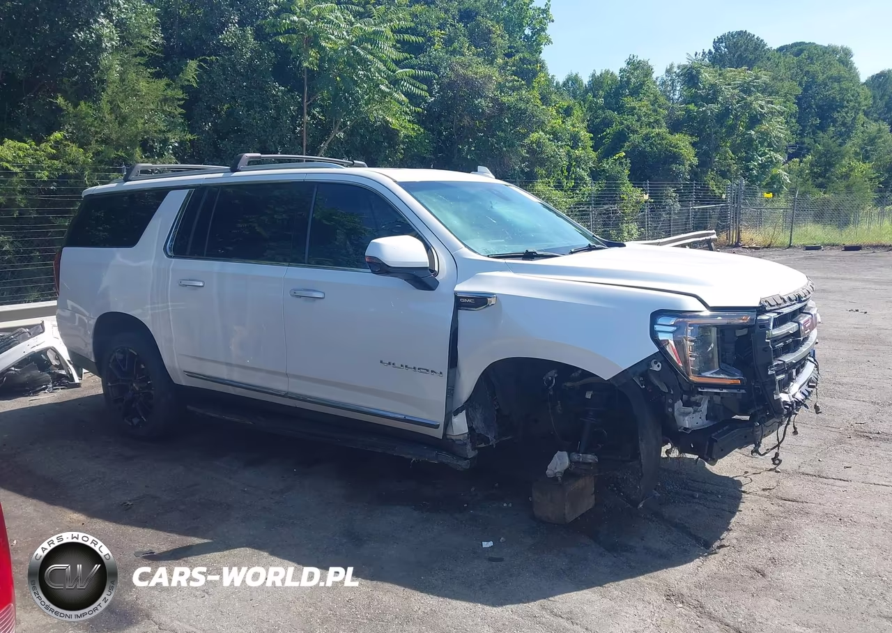2022 GMC Yukon Xl 4Wd Slt VIN:1GKS2GKD2NR288395 - 14
