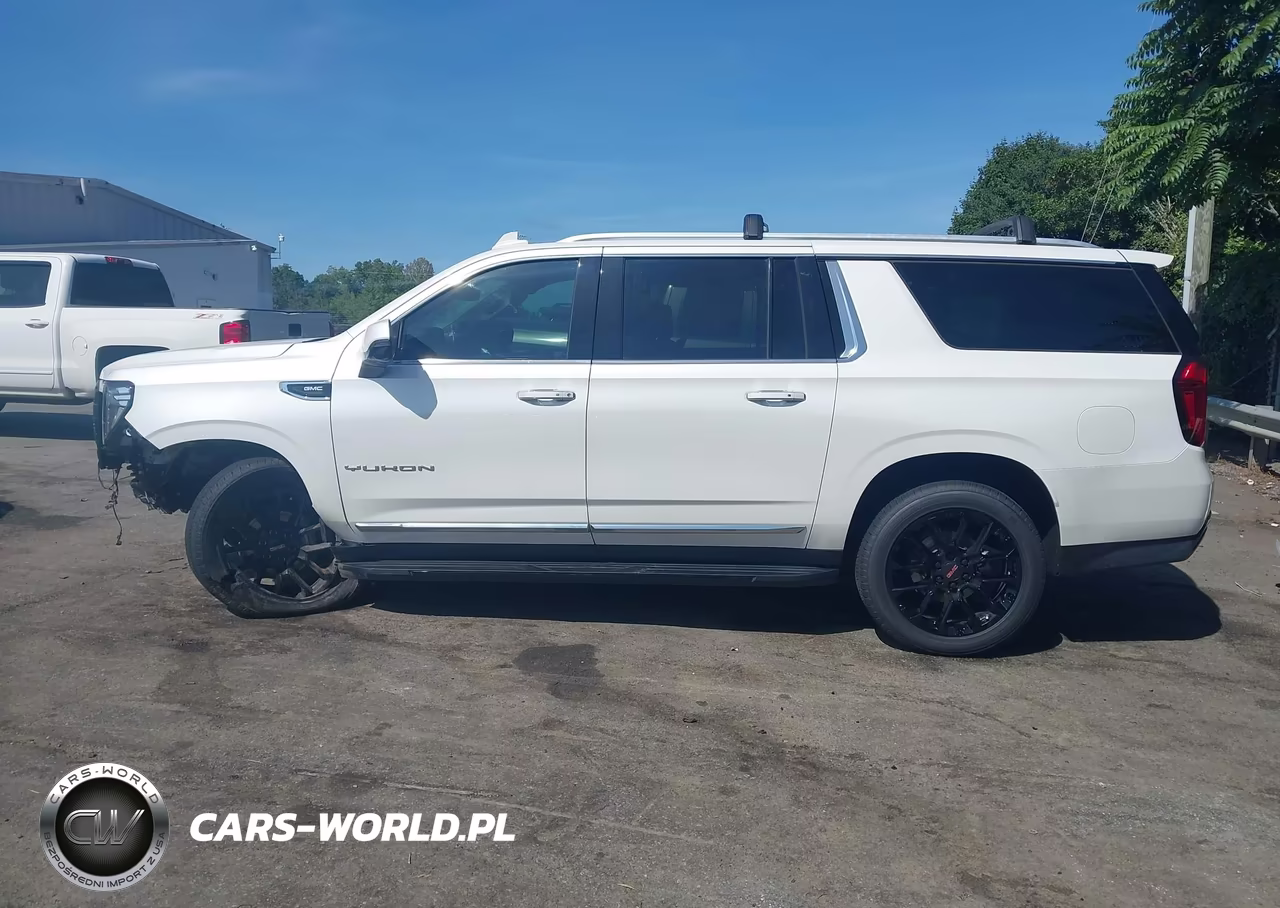 2022 GMC Yukon Xl 4Wd Slt VIN:1GKS2GKD2NR288395 - 15
