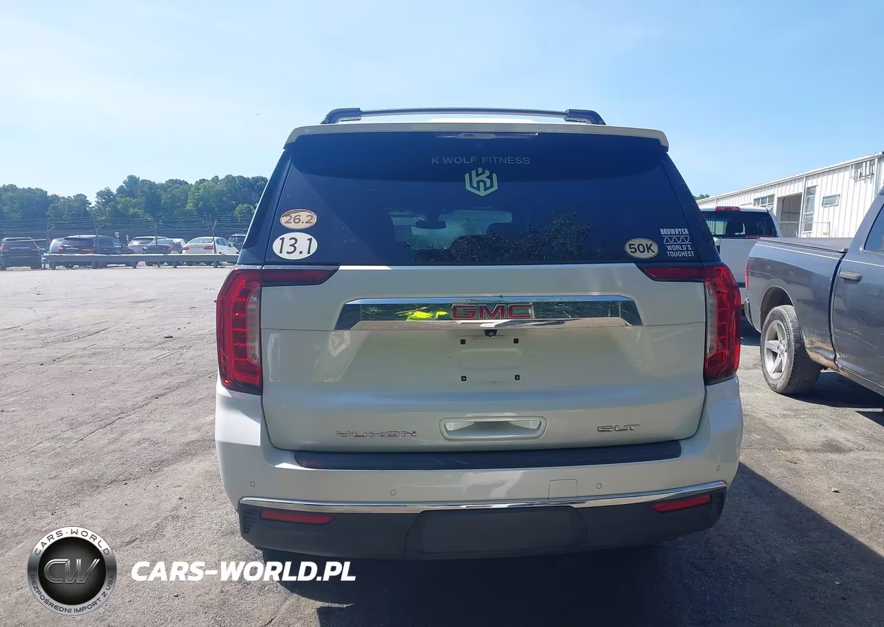 2022 GMC Yukon Xl 4Wd Slt VIN:1GKS2GKD2NR288395 - 17