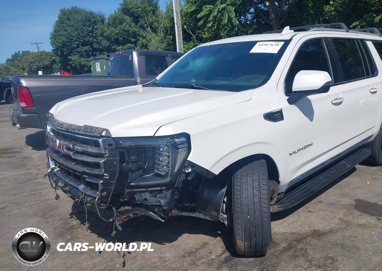 2022 GMC Yukon Xl 4Wd Slt VIN:1GKS2GKD2NR288395 - 19