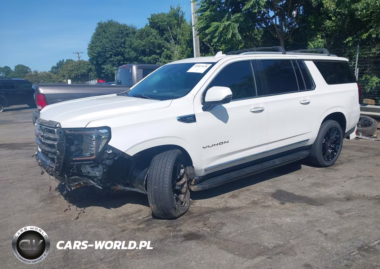 2022 GMC Yukon Xl 4Wd Slt VIN:1GKS2GKD2NR288395 - 2
