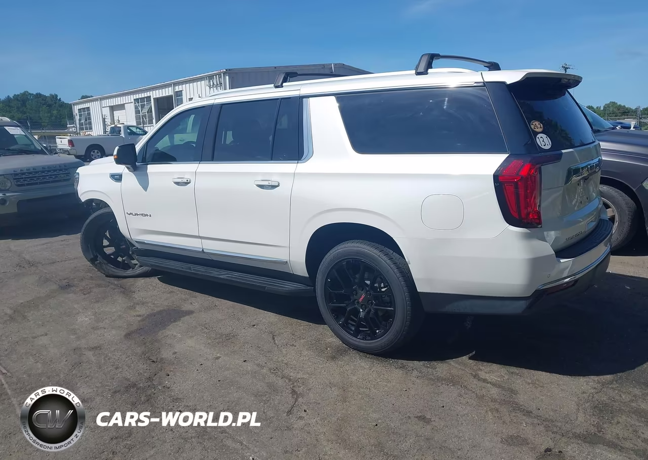2022 GMC Yukon Xl 4Wd Slt VIN:1GKS2GKD2NR288395 - 3