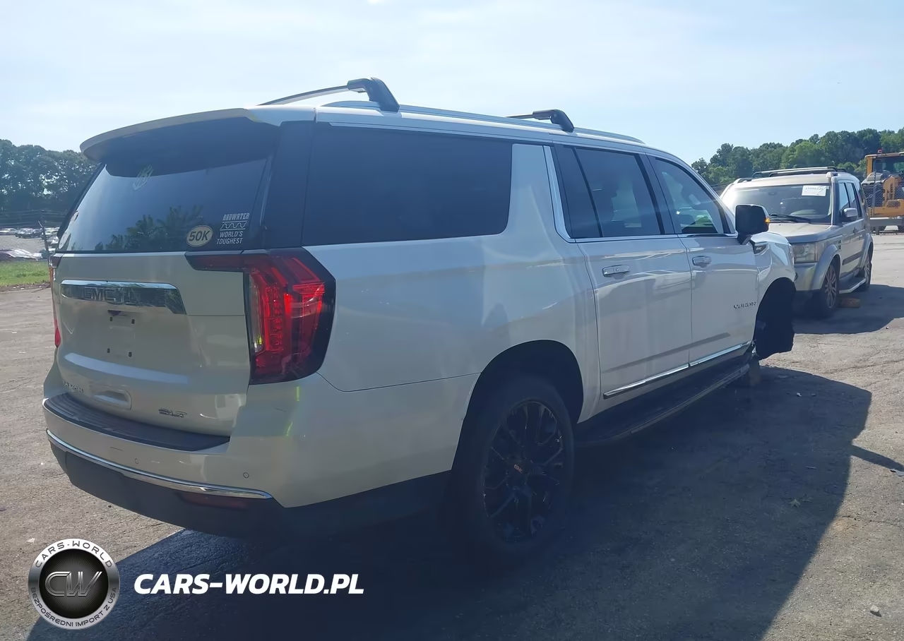 2022 GMC Yukon Xl 4Wd Slt VIN:1GKS2GKD2NR288395 - 4