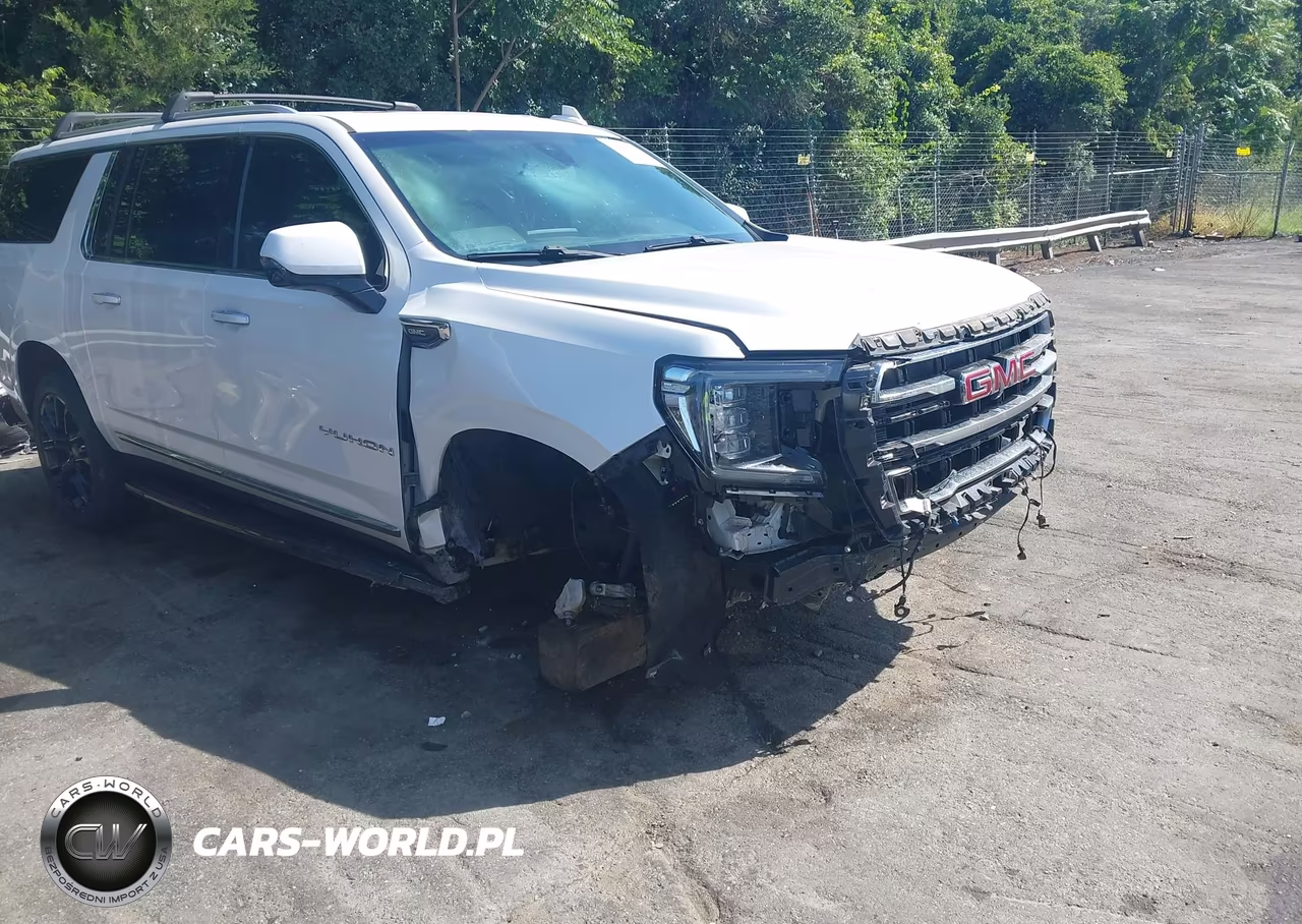 2022 GMC Yukon Xl 4Wd Slt VIN:1GKS2GKD2NR288395 - 6
