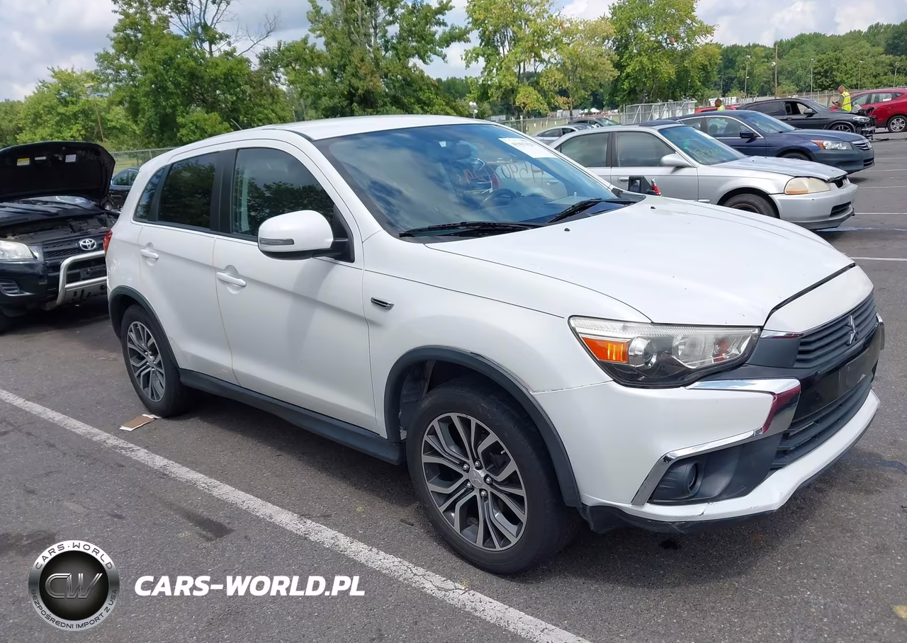 2016 Mitsubishi Outlander Sport 2.4 Es