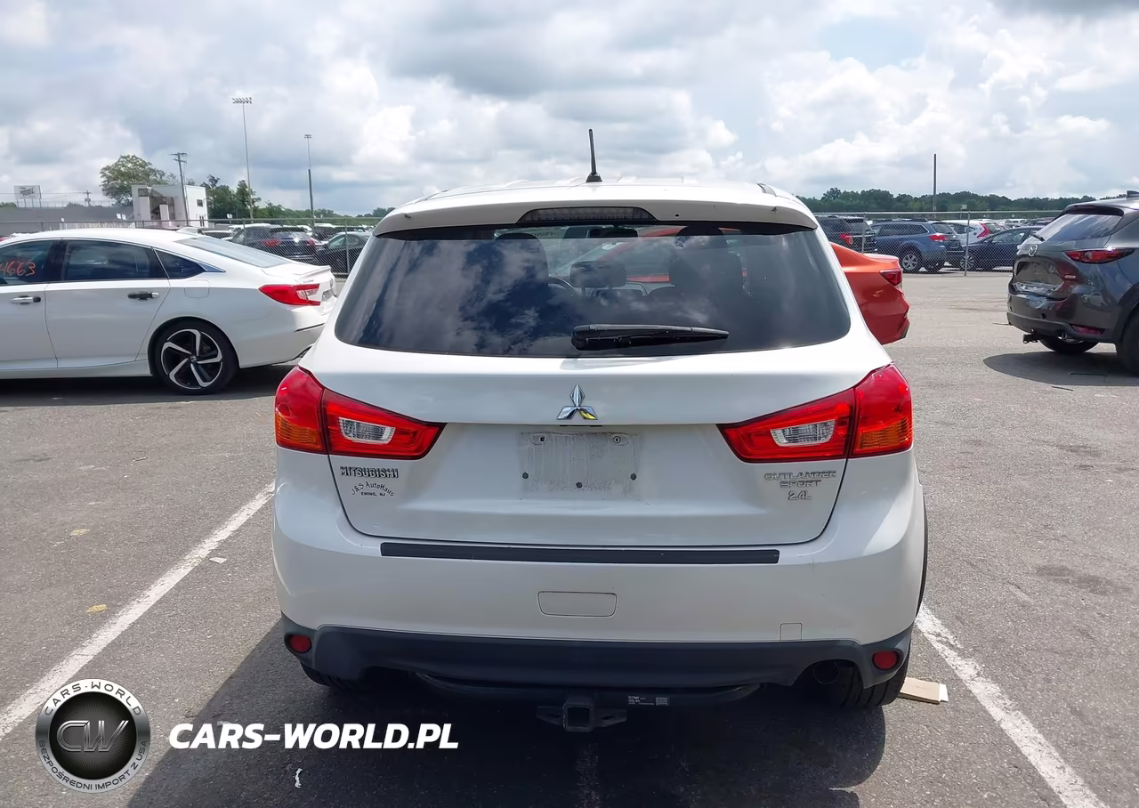 2016 Mitsubishi Outlander Sport 2.4 Es VIN:JA4AP3AW4GZ051909 - 16