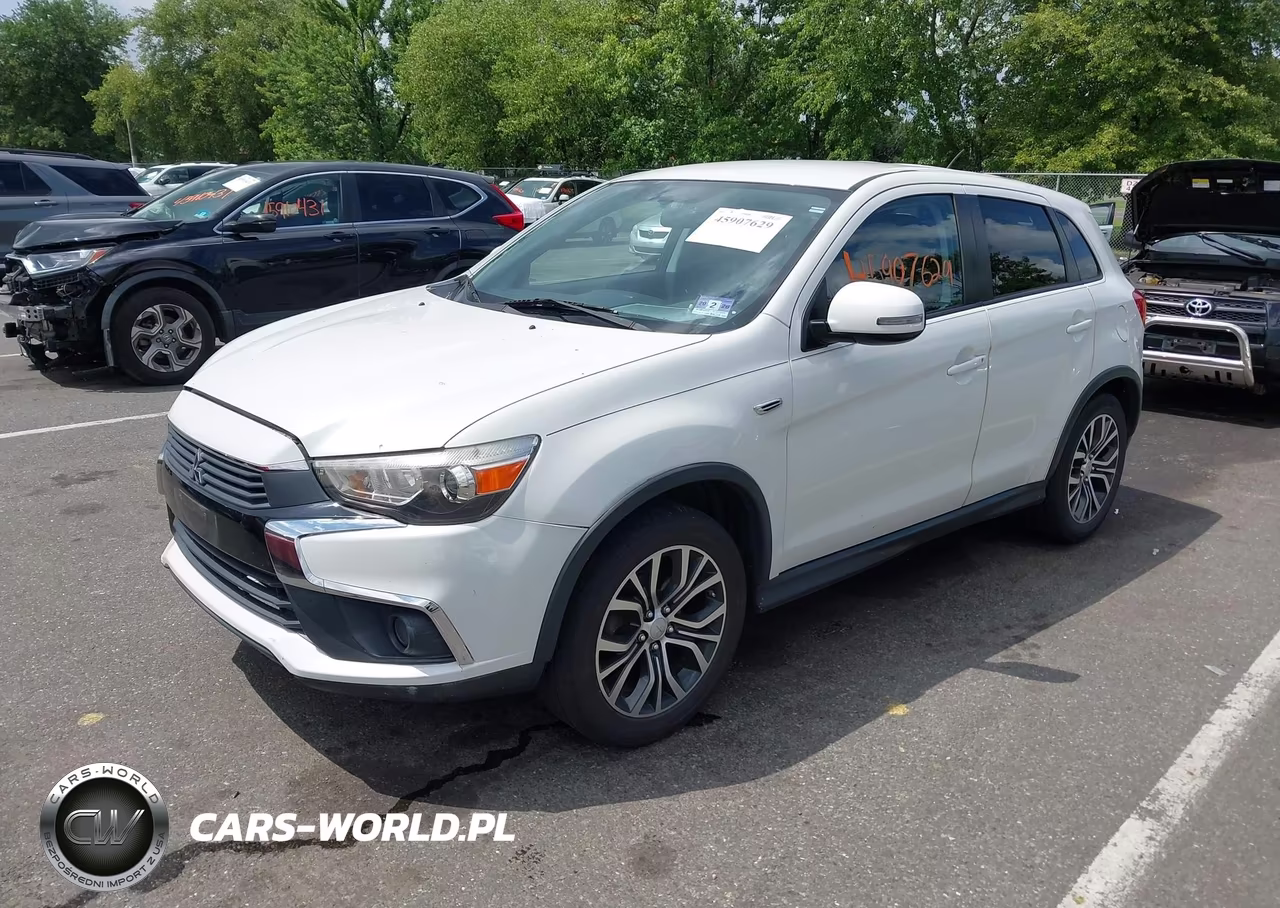 2016 Mitsubishi Outlander Sport 2.4 Es VIN:JA4AP3AW4GZ051909 - 2