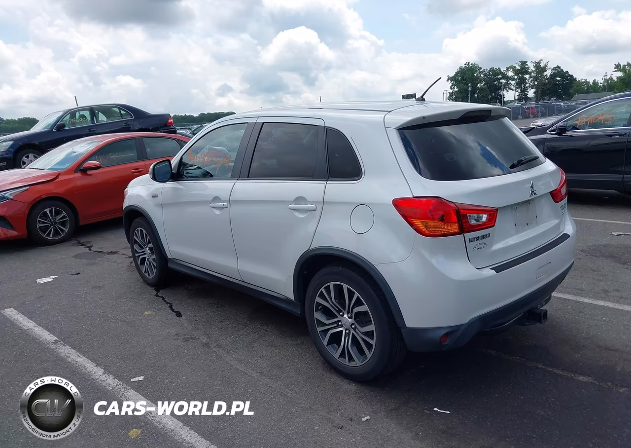 2016 Mitsubishi Outlander Sport 2.4 Es VIN:JA4AP3AW4GZ051909 - 3
