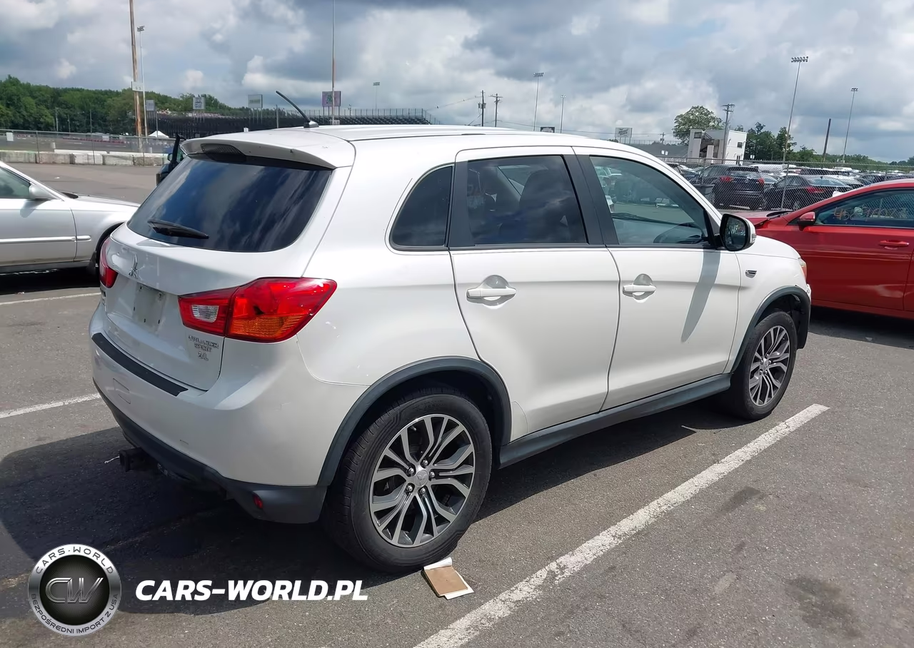 2016 Mitsubishi Outlander Sport 2.4 Es VIN:JA4AP3AW4GZ051909 - 4