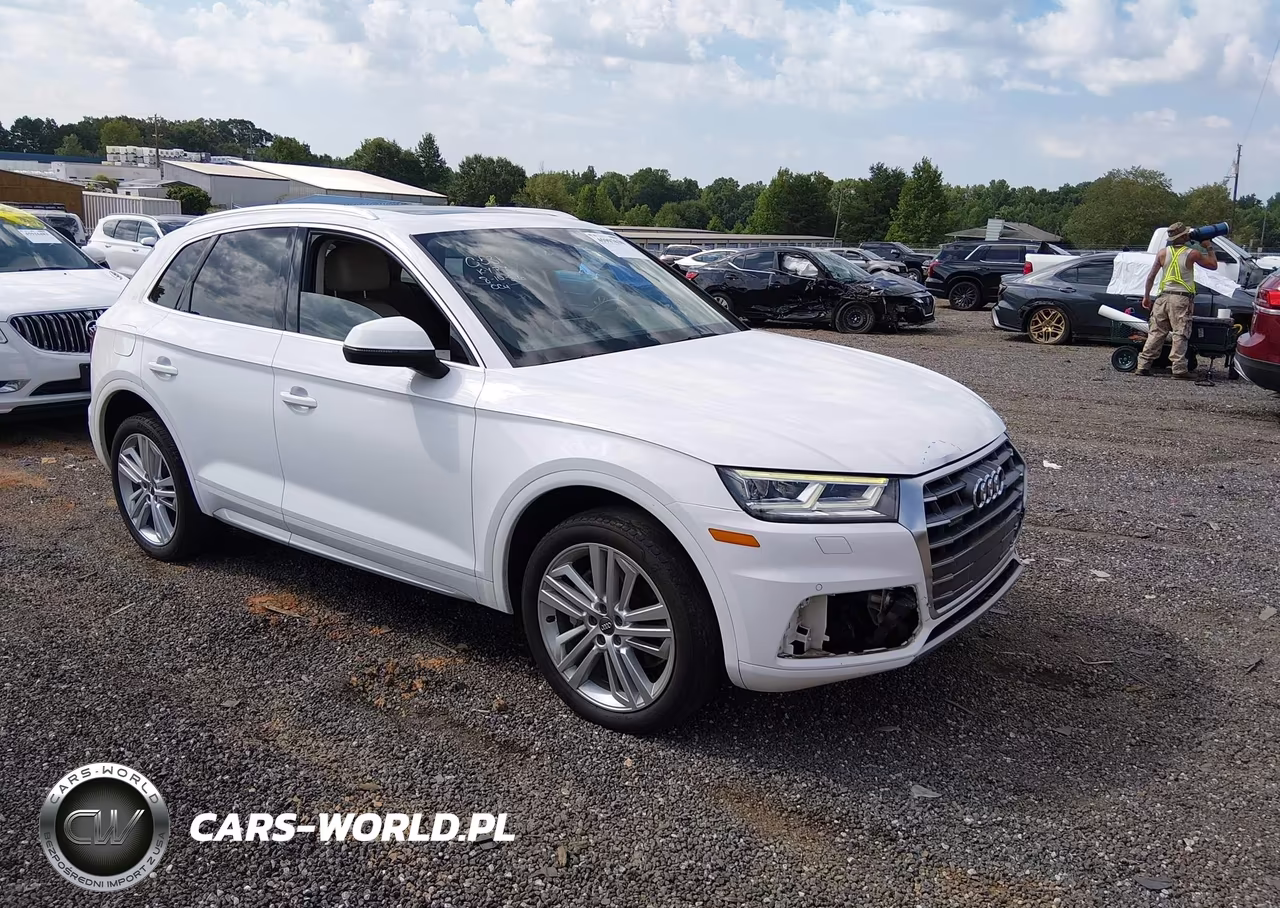2018 Audi Q5 2.0T Premium-2.0T Tech Premium