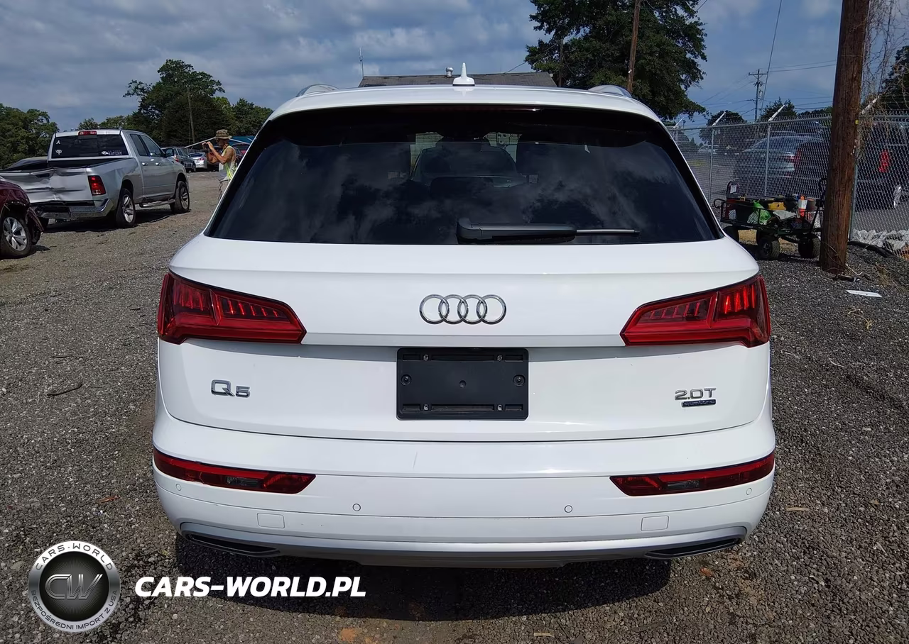 2018 Audi Q5 2.0T Premium-2.0T Tech Premium VIN:WA1BNAFY0J2013943 - 17