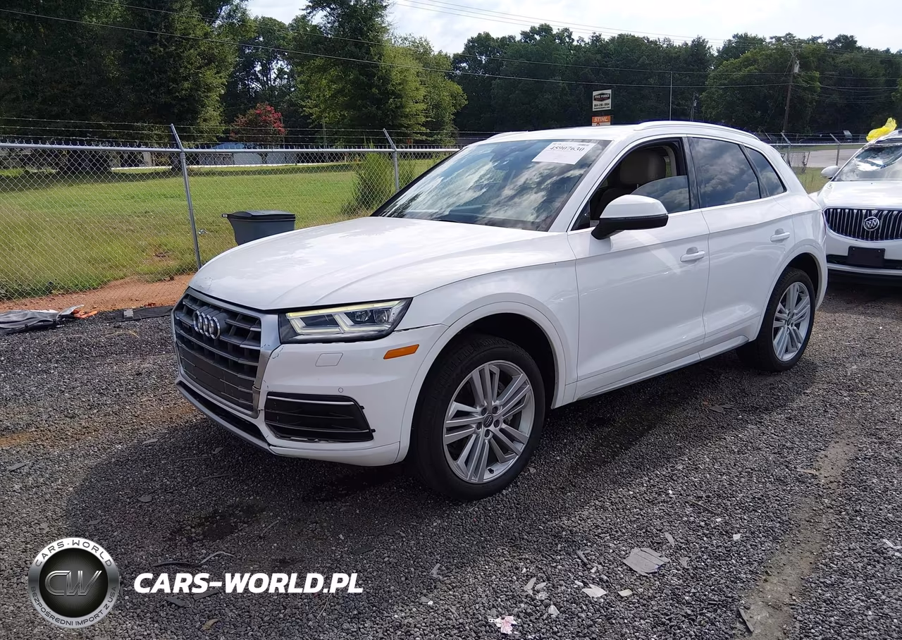2018 Audi Q5 2.0T Premium-2.0T Tech Premium VIN:WA1BNAFY0J2013943 - 2