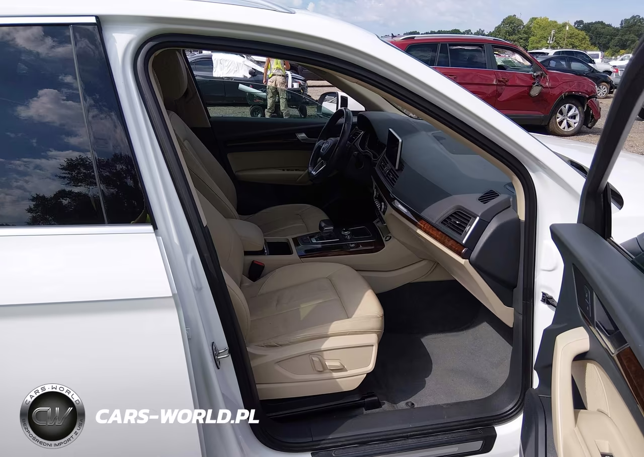 2018 Audi Q5 2.0T Premium-2.0T Tech Premium VIN:WA1BNAFY0J2013943 - 5
