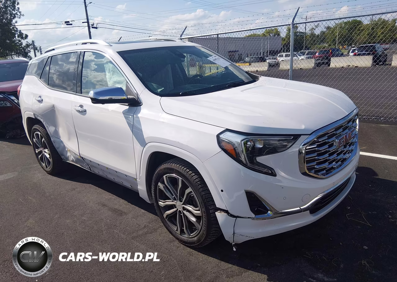 2020 GMC Terrain Fwd Denali