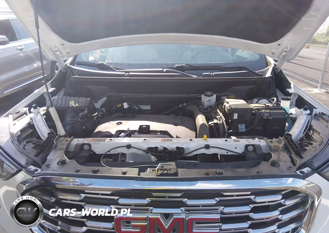 2020 GMC Terrain Fwd Denali VIN:3GKALSEX7LL230286 - 10