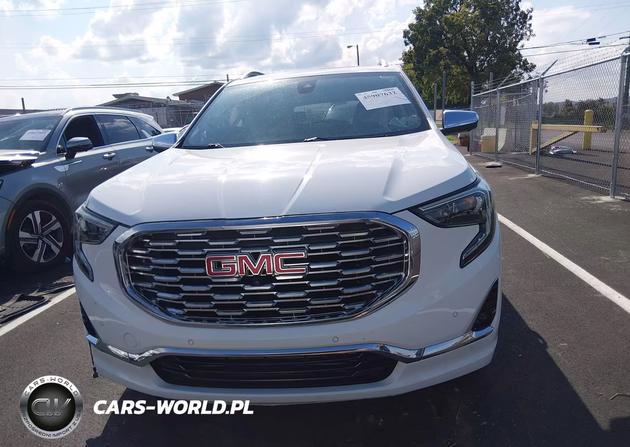 2020 GMC Terrain Fwd Denali VIN:3GKALSEX7LL230286 - 12