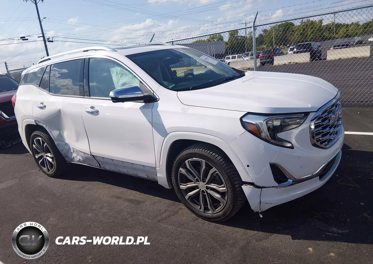 2020 GMC Terrain Fwd Denali VIN:3GKALSEX7LL230286 - 13