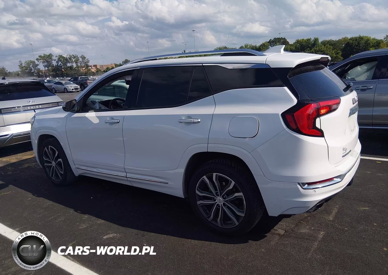 2020 GMC Terrain Fwd Denali VIN:3GKALSEX7LL230286 - 14
