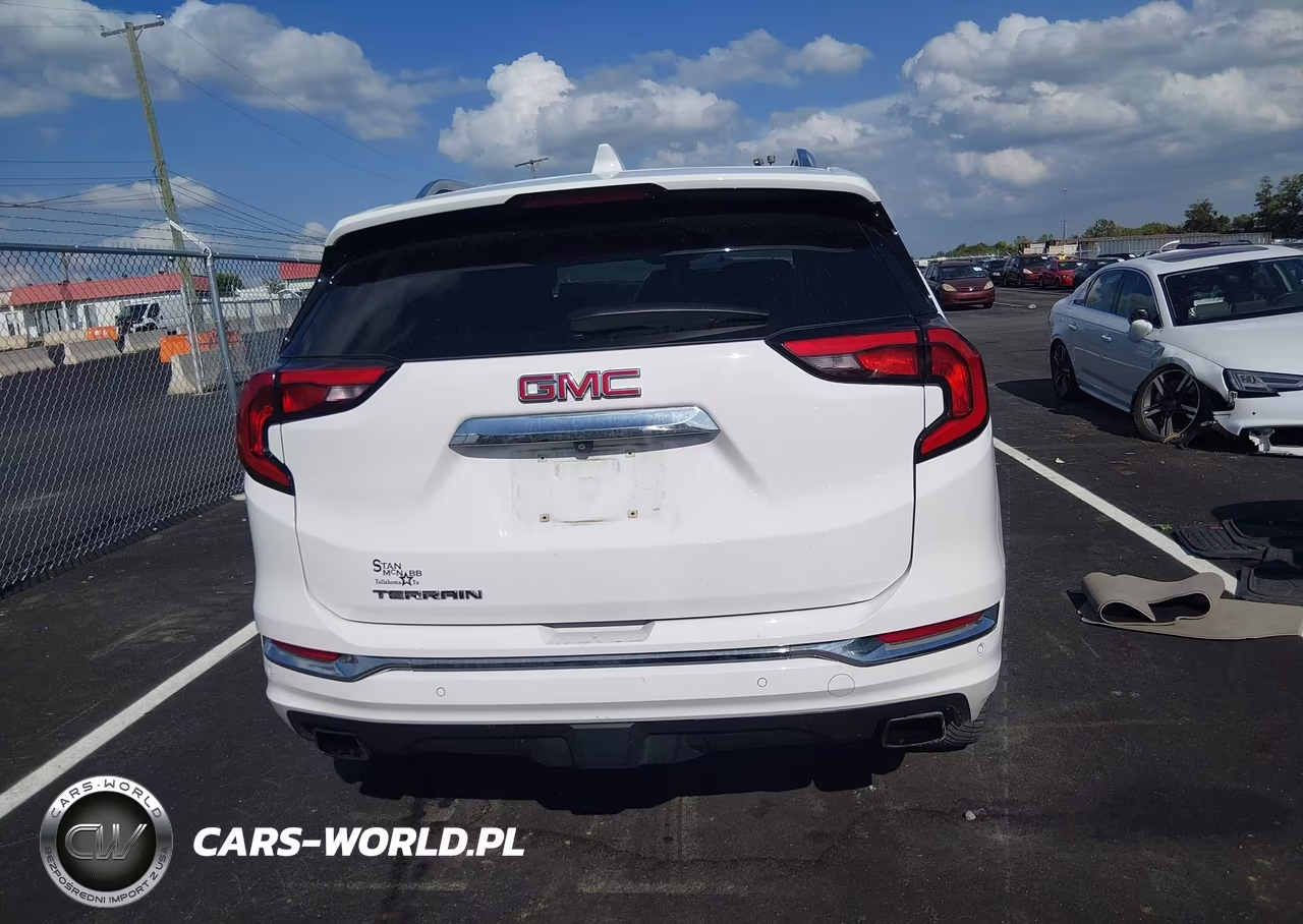2020 GMC Terrain Fwd Denali VIN:3GKALSEX7LL230286 - 16
