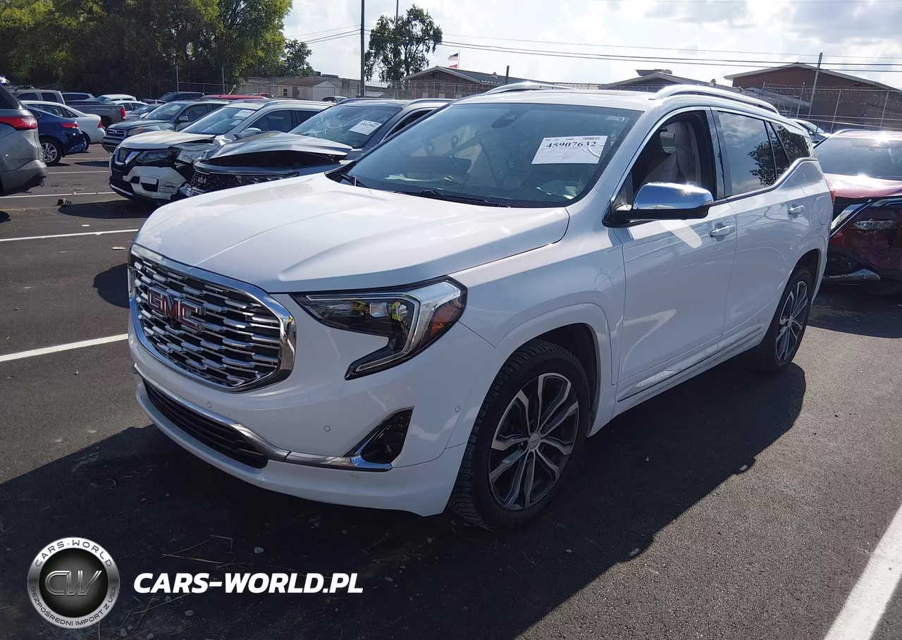 2020 GMC Terrain Fwd Denali VIN:3GKALSEX7LL230286 - 2