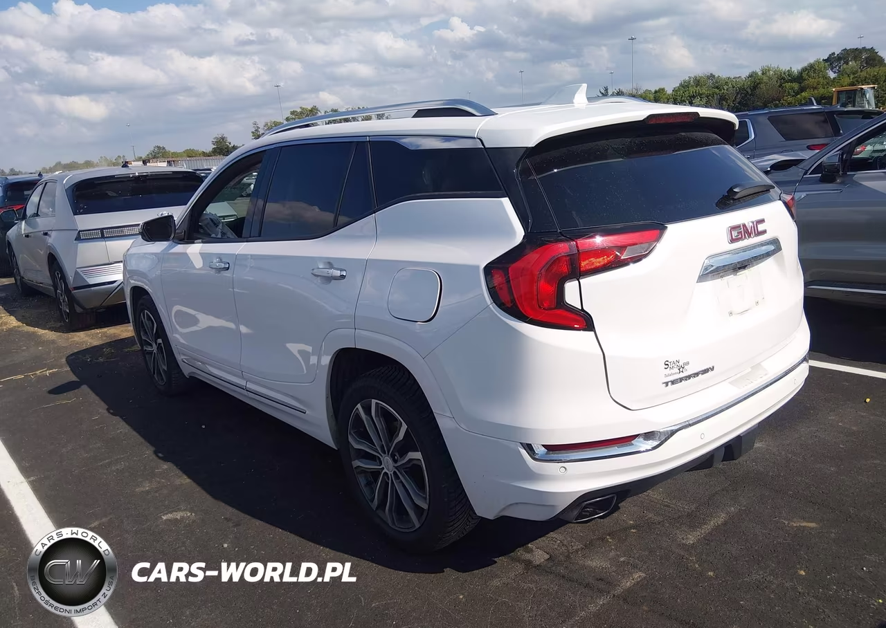 2020 GMC Terrain Fwd Denali VIN:3GKALSEX7LL230286 - 3