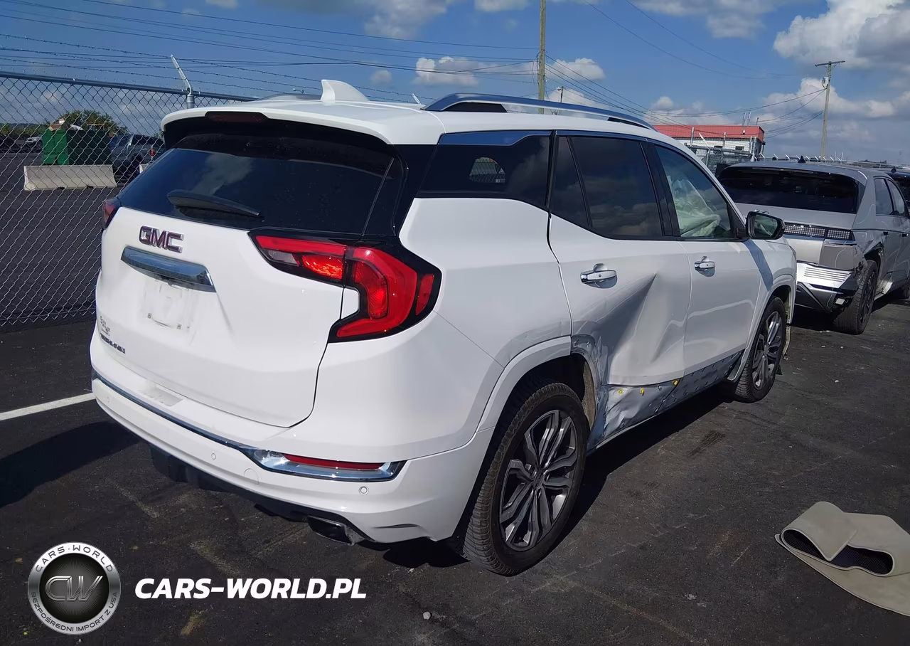2020 GMC Terrain Fwd Denali VIN:3GKALSEX7LL230286 - 4
