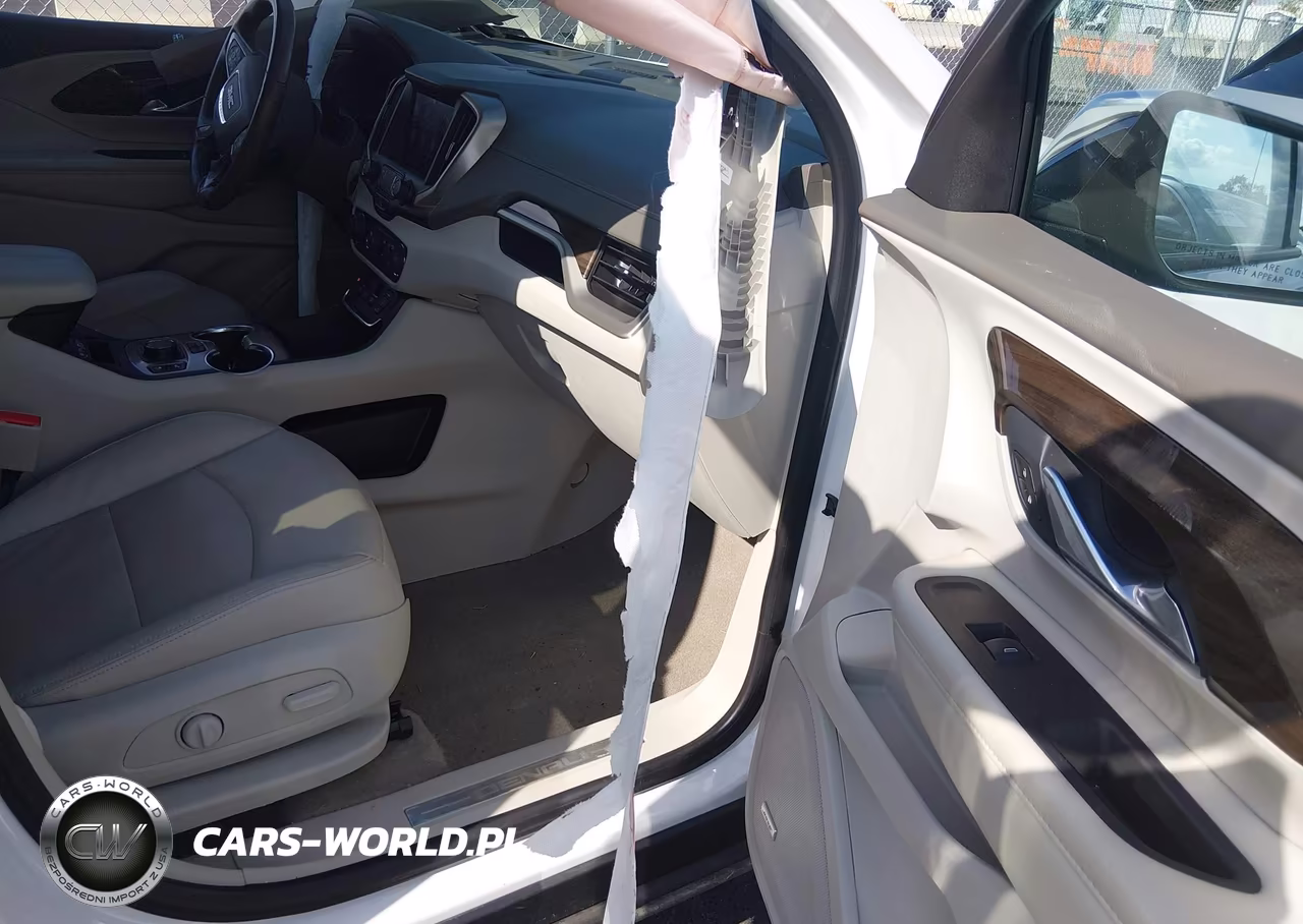 2020 GMC Terrain Fwd Denali VIN:3GKALSEX7LL230286 - 5