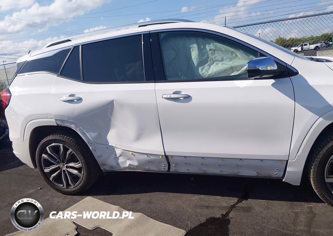 2020 GMC Terrain Fwd Denali VIN:3GKALSEX7LL230286 - 6