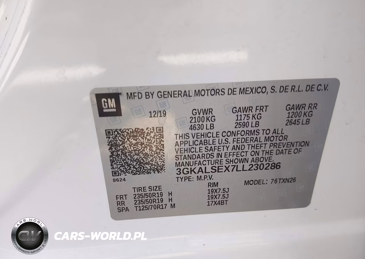 2020 GMC Terrain Fwd Denali VIN:3GKALSEX7LL230286 - 9