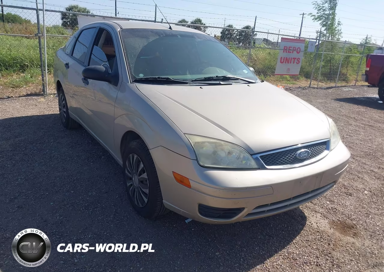 2007 Ford Focus S-Se-Ses – zdjęcie 1 z 11