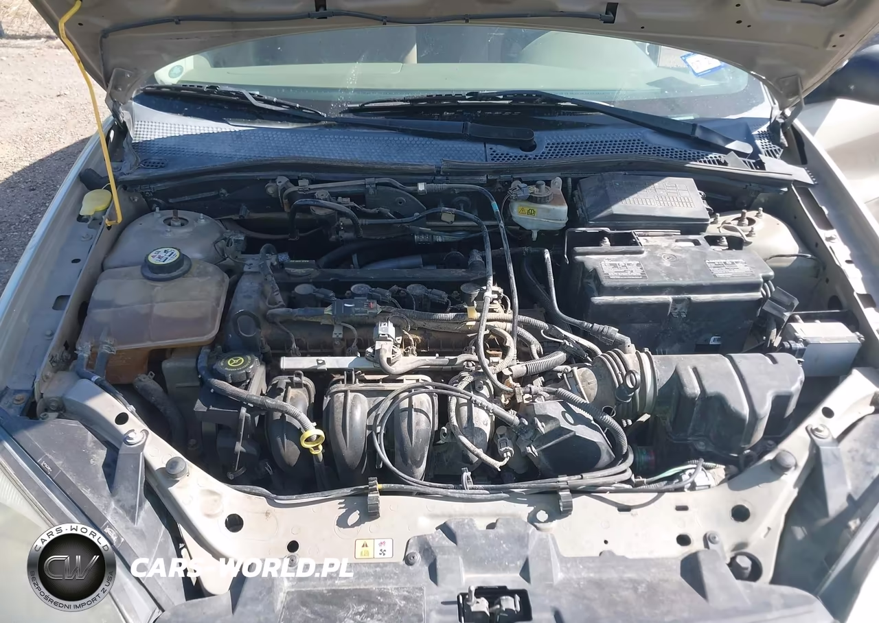 2007 Ford Focus S-Se-Ses VIN:1FAHP34N67W316988 - 10