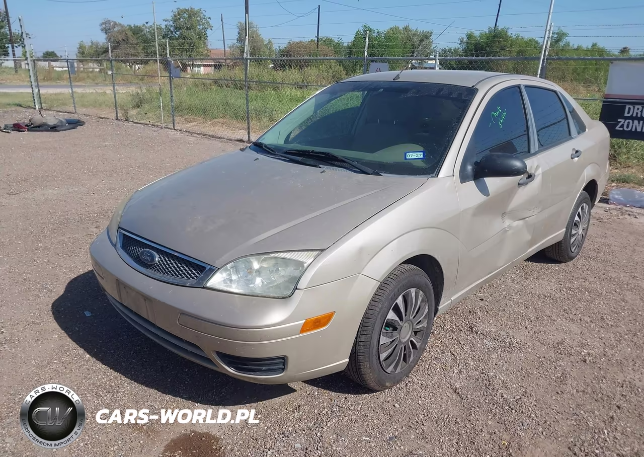 2007 Ford Focus S-Se-Ses VIN:1FAHP34N67W316988 - 2