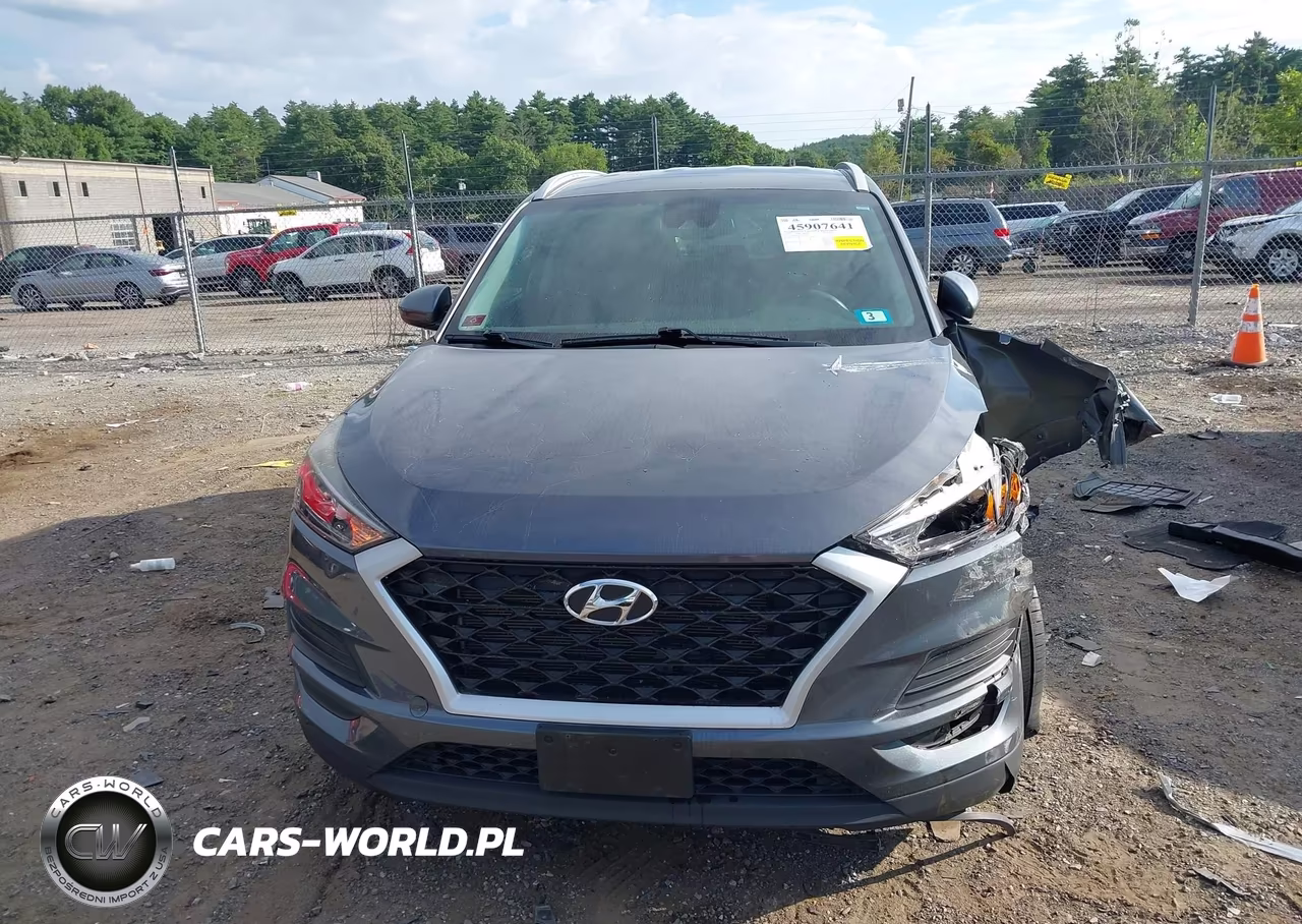 2019 Hyundai Tucson Value VIN:KM8J3CA41KU079135 - 12