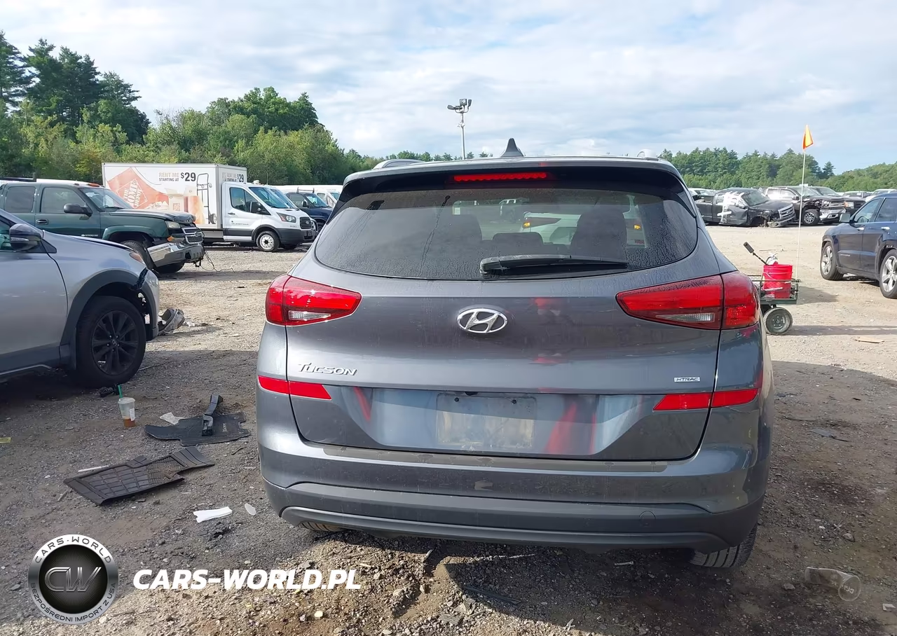 2019 Hyundai Tucson Value VIN:KM8J3CA41KU079135 - 16