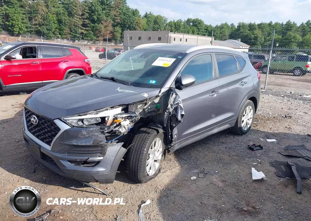 2019 Hyundai Tucson Value VIN:KM8J3CA41KU079135 - 2