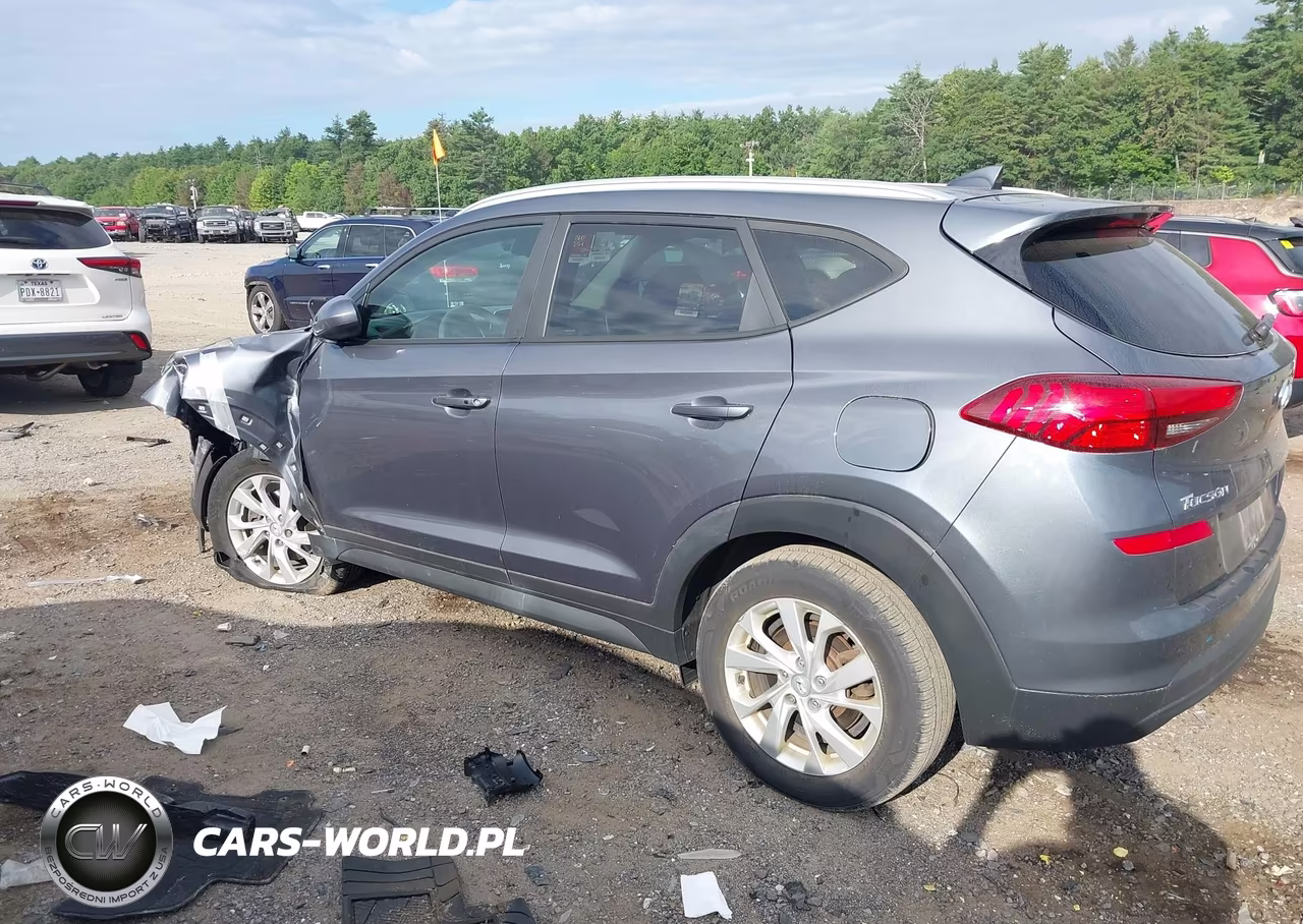 2019 Hyundai Tucson Value VIN:KM8J3CA41KU079135 - 3