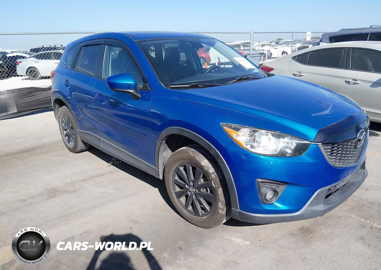 2014 Mazda Cx-5 Touring – zdjęcie 1 z 15