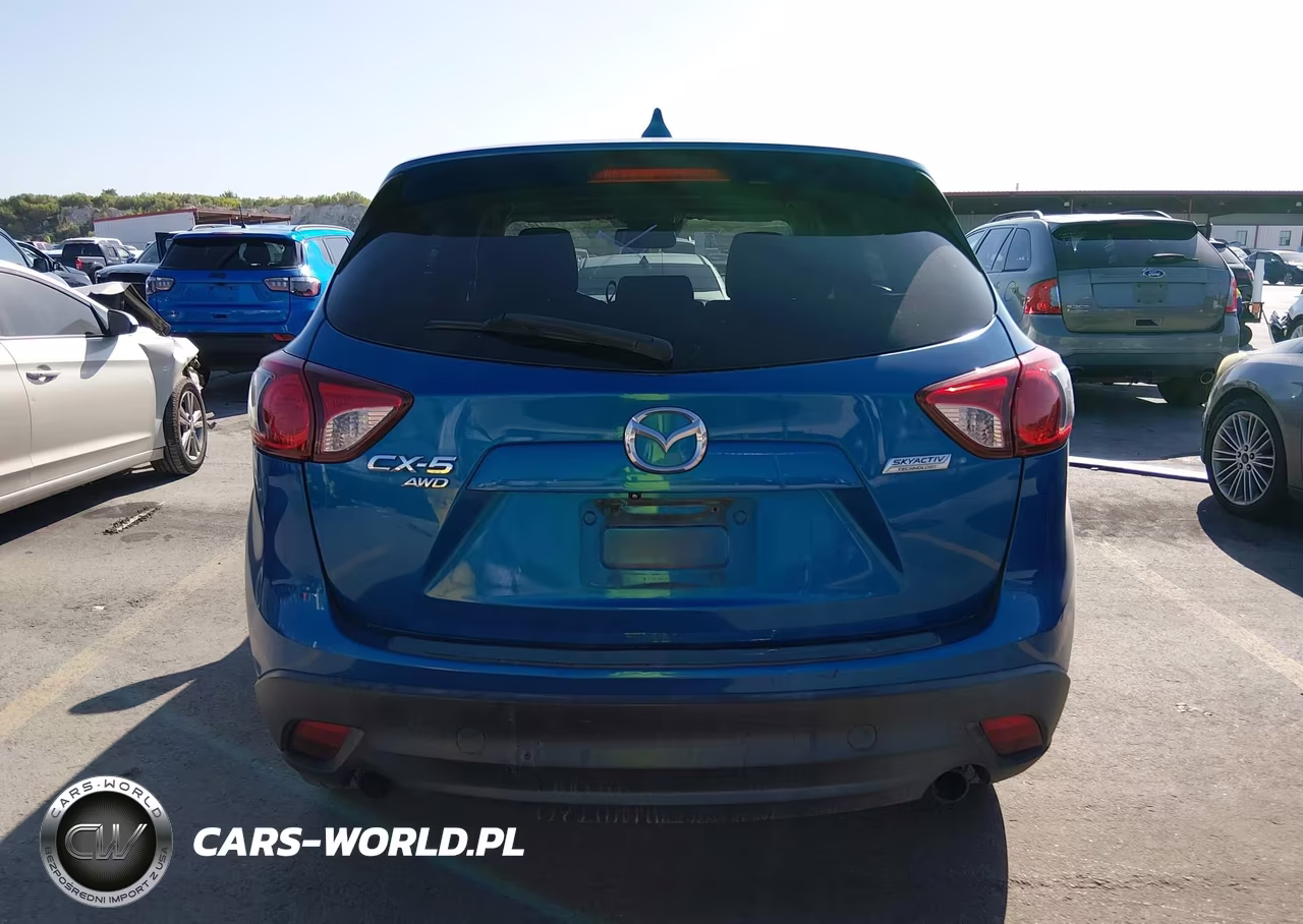 2014 Mazda Cx-5 Touring VIN:JM3KE4CY5E0328211 - 15