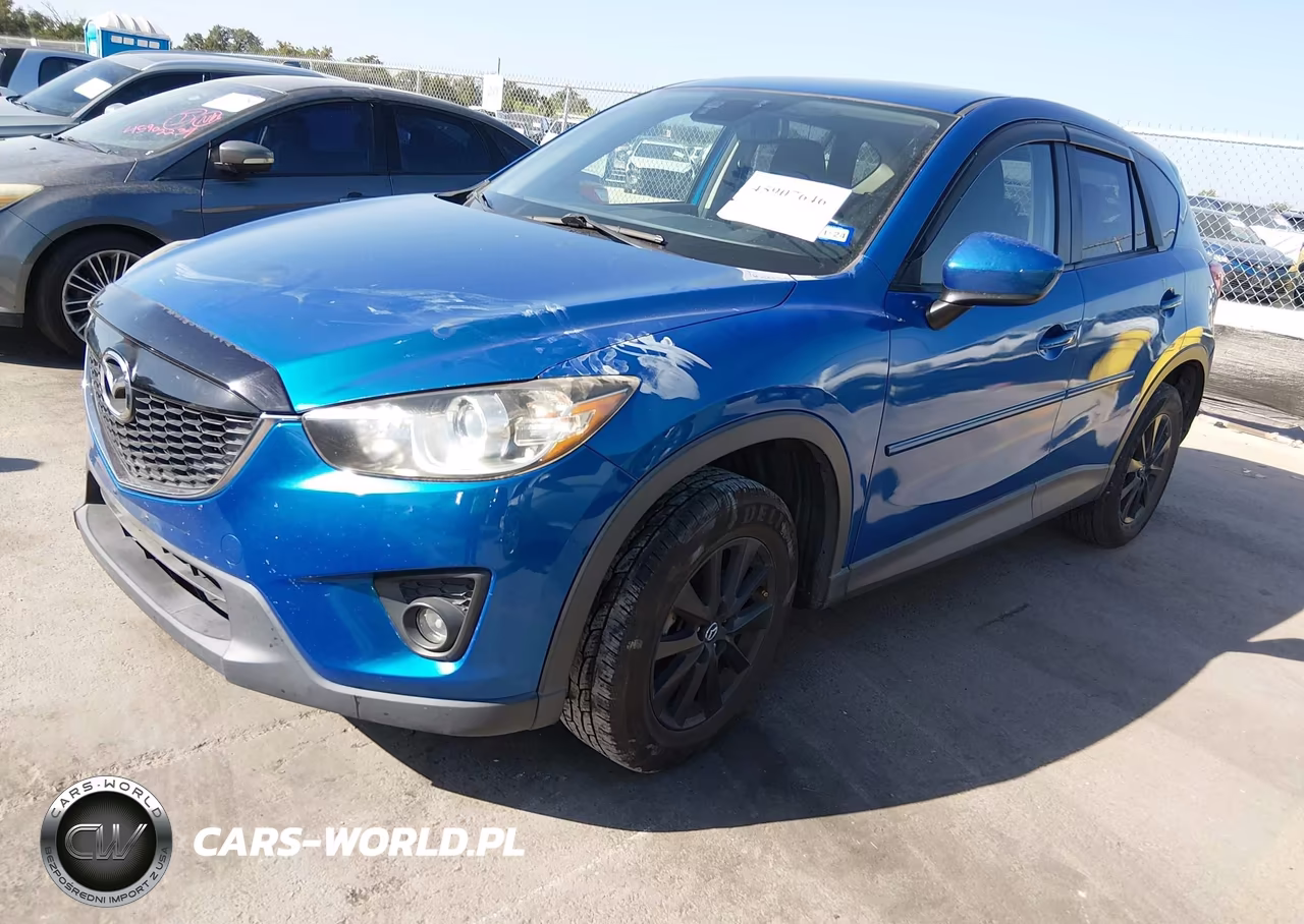 2014 Mazda Cx-5 Touring VIN:JM3KE4CY5E0328211 - 2
