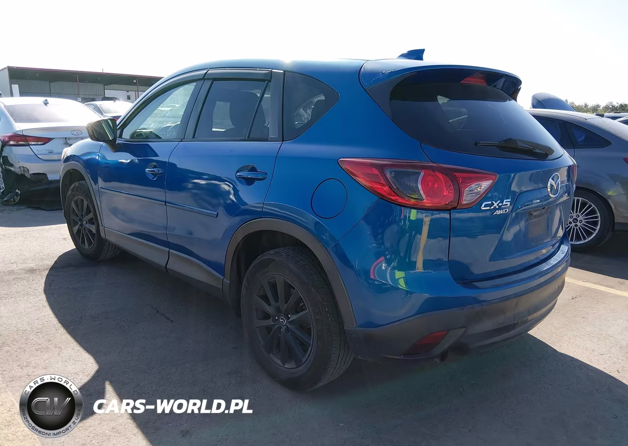 2014 Mazda Cx-5 Touring VIN:JM3KE4CY5E0328211 - 3