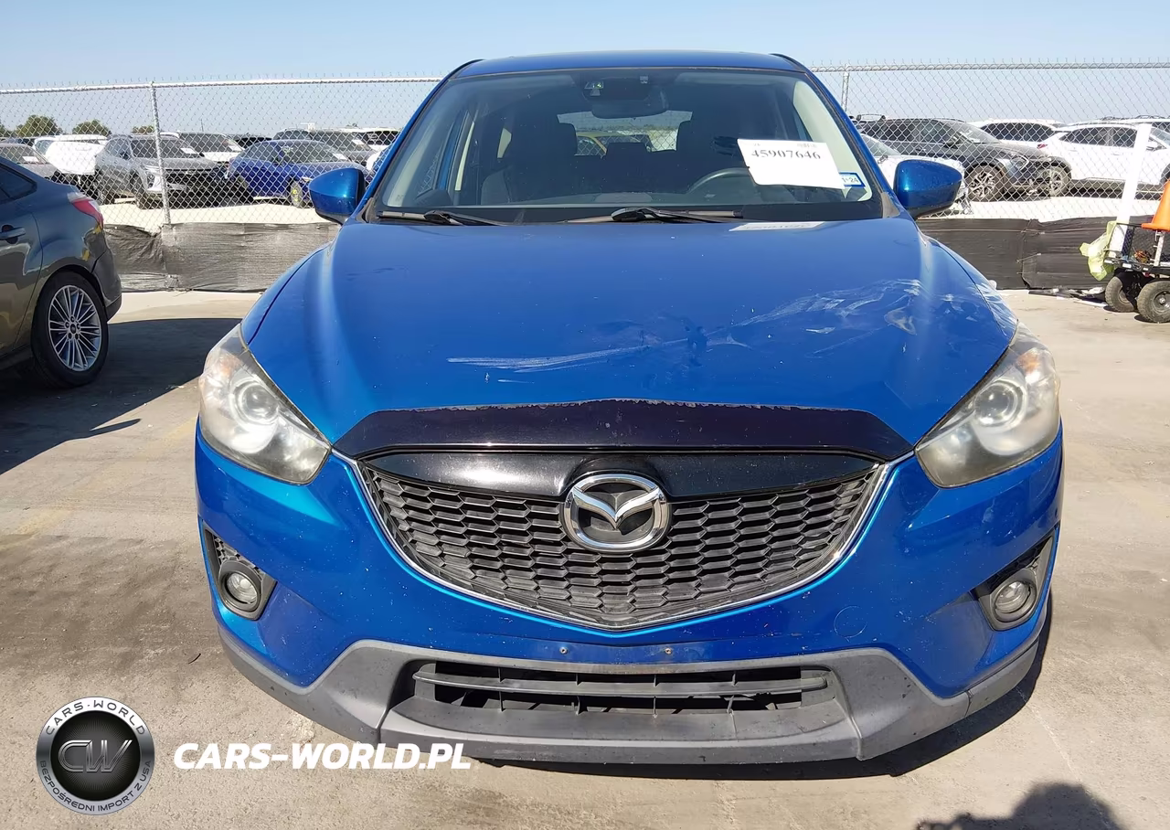 2014 Mazda Cx-5 Touring VIN:JM3KE4CY5E0328211 - 6