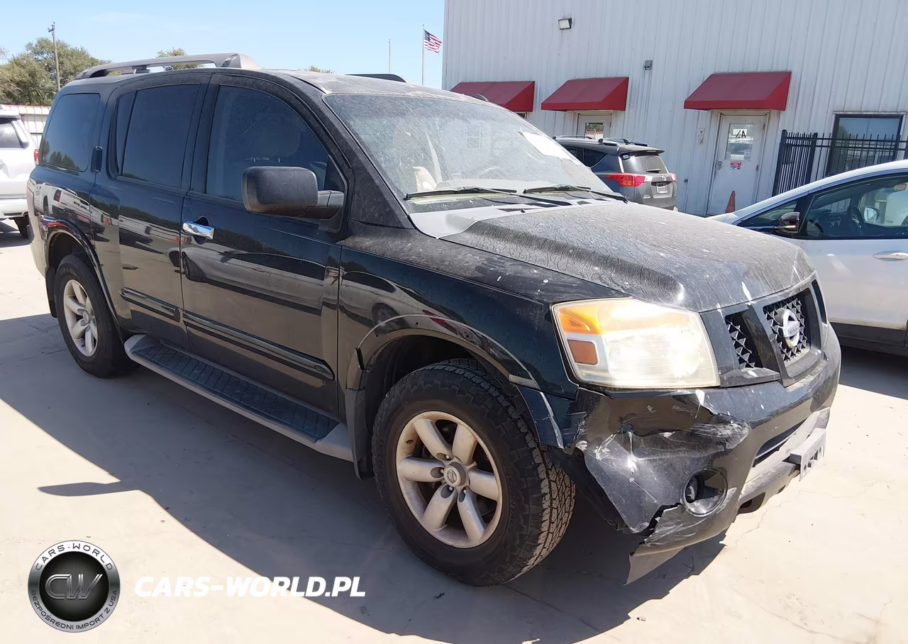 2014 Nissan Armada Sv