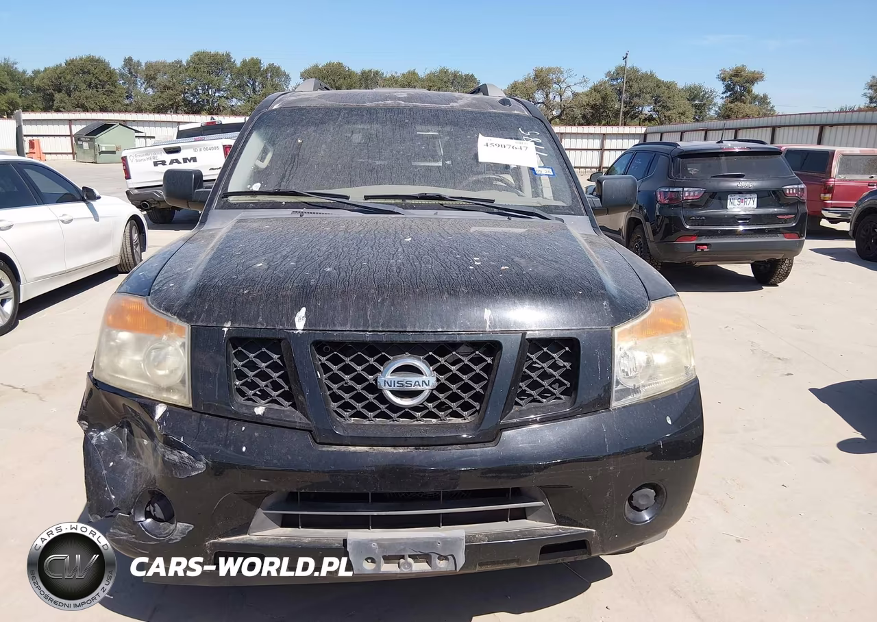 2014 Nissan Armada Sv VIN:5N1AA0ND1EN607785 - 12