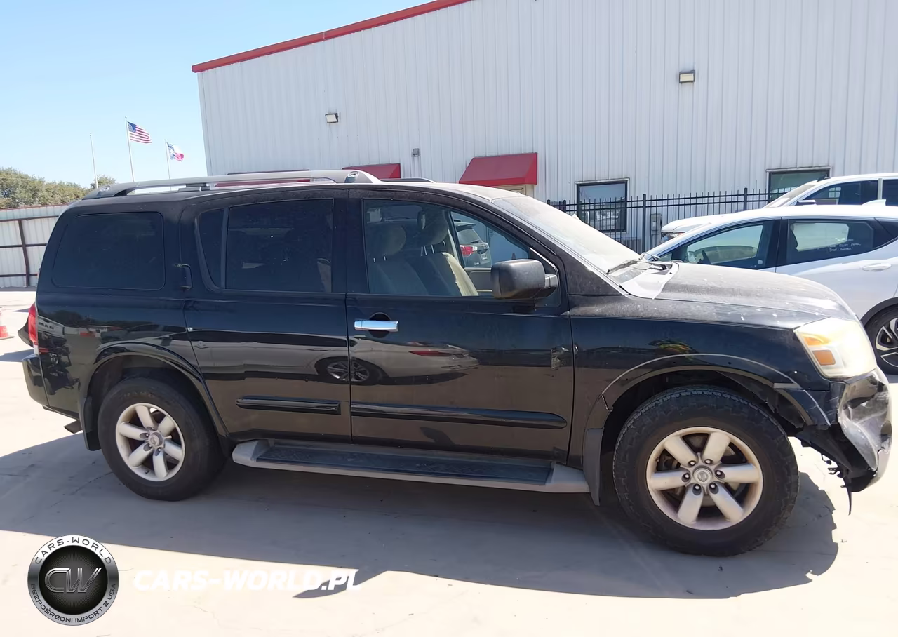 2014 Nissan Armada Sv VIN:5N1AA0ND1EN607785 - 13
