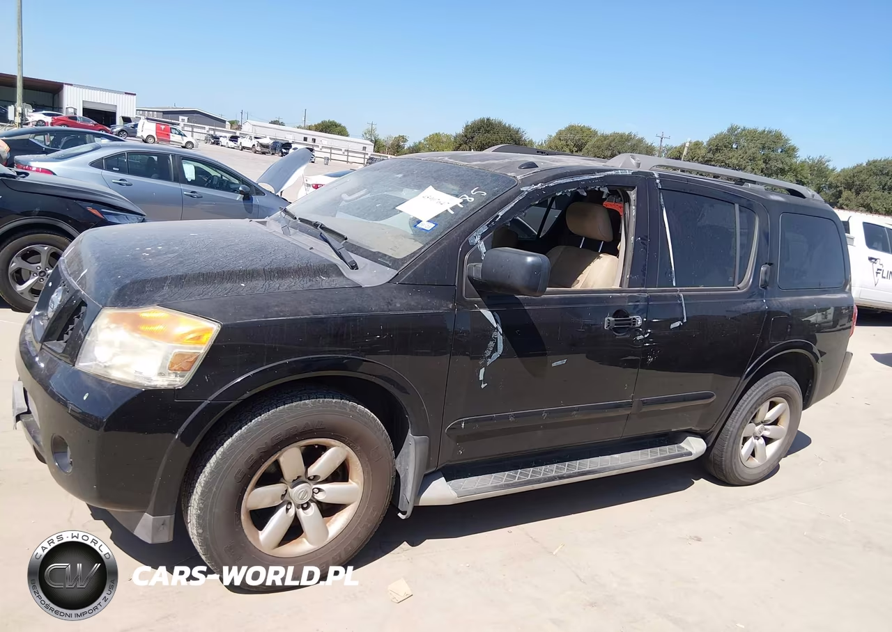 2014 Nissan Armada Sv VIN:5N1AA0ND1EN607785 - 14