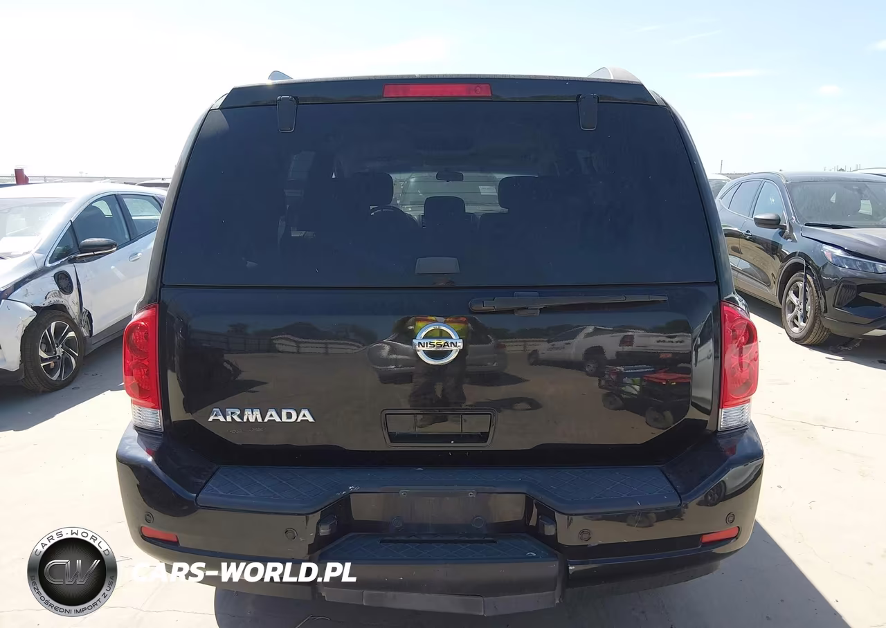 2014 Nissan Armada Sv VIN:5N1AA0ND1EN607785 - 16