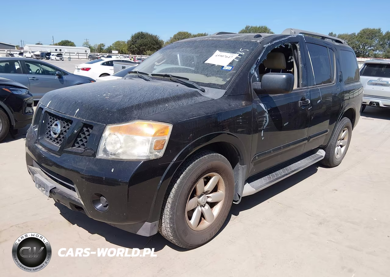 2014 Nissan Armada Sv VIN:5N1AA0ND1EN607785 - 2