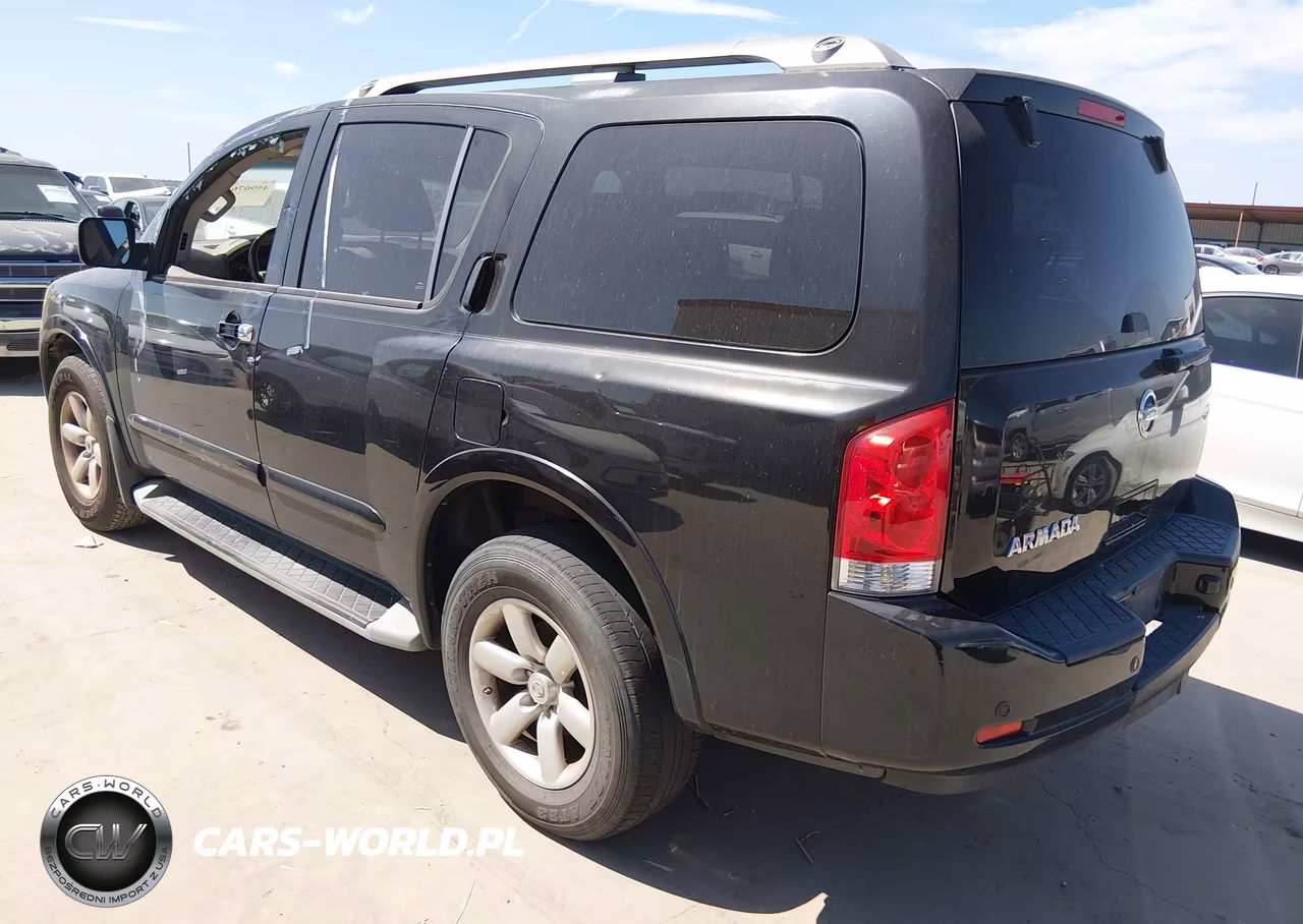 2014 Nissan Armada Sv VIN:5N1AA0ND1EN607785 - 3
