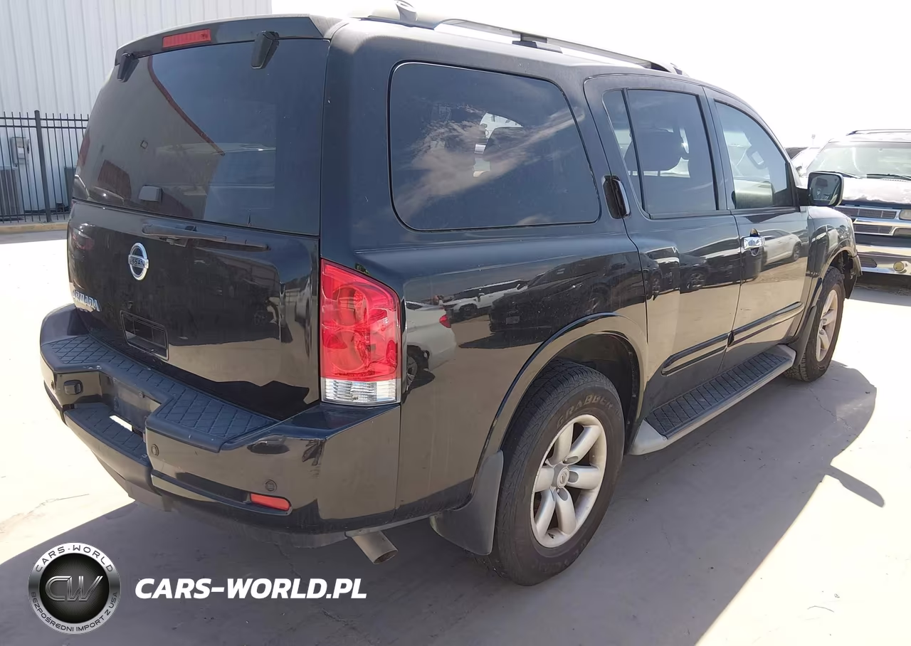 2014 Nissan Armada Sv VIN:5N1AA0ND1EN607785 - 4